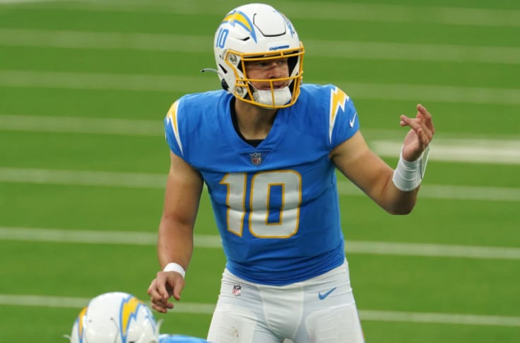 Justin Herberts styrka känns igen av Drew Brees